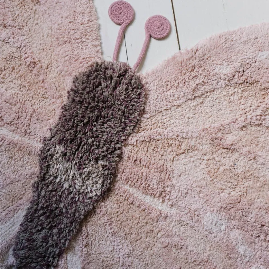 Outlet Lorena Canals Tapis lavable Baby Butterfly (90 x 120 cm)