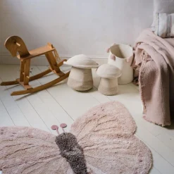 Outlet Lorena Canals Tapis lavable Baby Butterfly (90 x 120 cm)