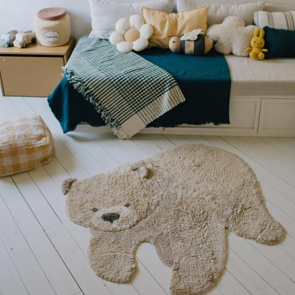 Tapis lavable Bear (120 x 122 cm)|Lorena Canals Outlet