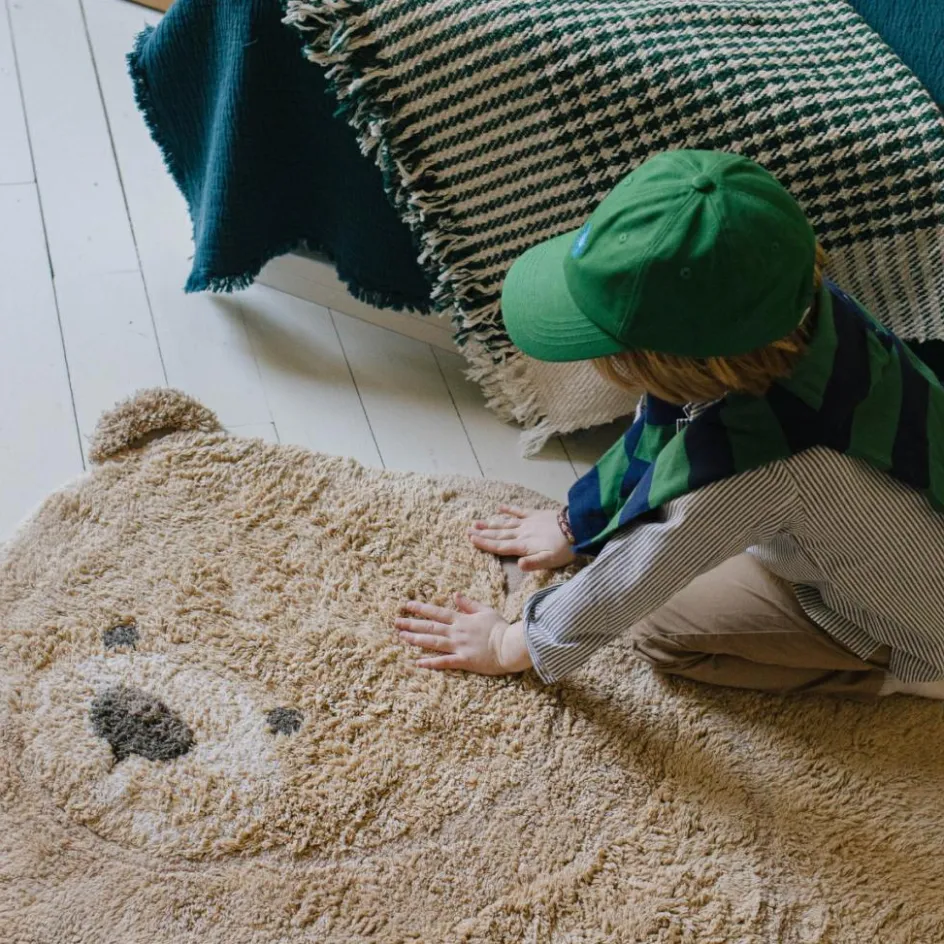 Tapis lavable Bear (120 x 122 cm)|Lorena Canals Outlet