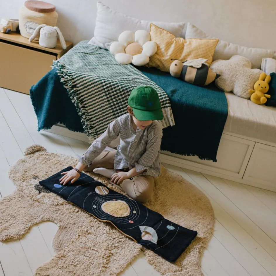 Tapis lavable Bear (120 x 122 cm)|Lorena Canals Outlet