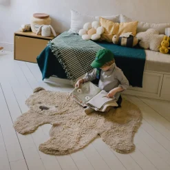 Tapis lavable Bear (120 x 122 cm)|Lorena Canals Outlet