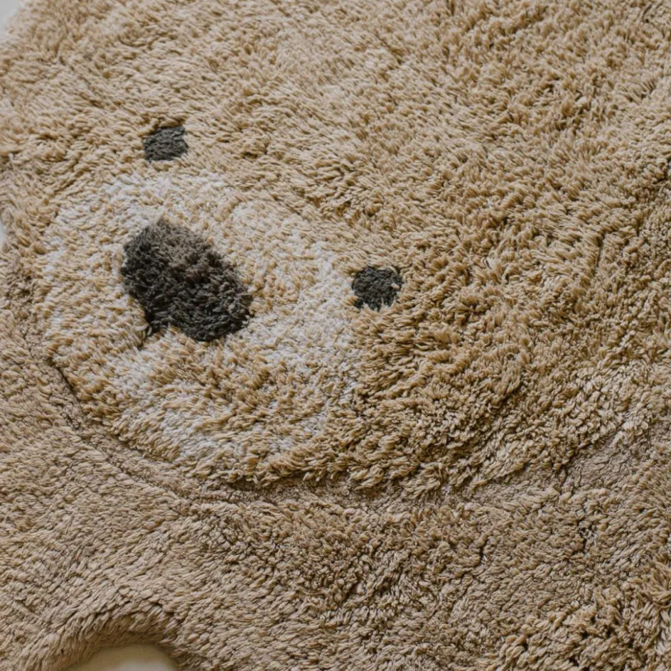 Tapis lavable Bear (120 x 122 cm)|Lorena Canals Outlet