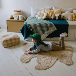 Tapis lavable Bear (120 x 122 cm)|Lorena Canals Outlet