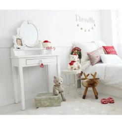 Tapis lavable biscuit beige à pois (120 x 160 cm)|Lorena Canals Outlet