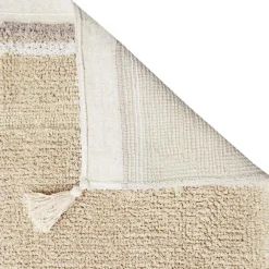 New Lorena Canals Tapis lavable Bloom Golden (90 x 130 cm)