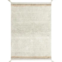 Tapis lavable Bloom Natural (90 x 130 cm)|Lorena Canals Hot