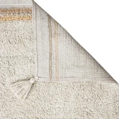 Tapis lavable Bloom Natural (90 x 130 cm)|Lorena Canals Hot