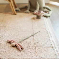 Tapis lavable Bloom Rose (90 x 130 cm)|Lorena Canals New