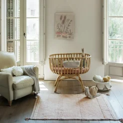 Tapis lavable Bloom Rose (90 x 130 cm)|Lorena Canals New