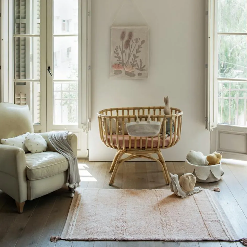 Tapis lavable Bloom Rose (90 x 130 cm)|Lorena Canals New