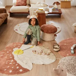 Tapis lavable Bolet (120 x 120 cm)|Lorena Canals Sale