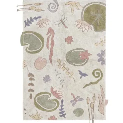 Tapis lavable Botanic Fantasy (200 x 140 cm)|Lorena Canals Online