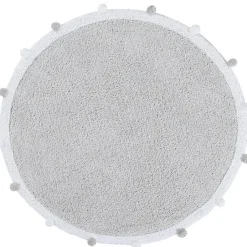 Hot Lorena Canals Tapis lavable Bubbly Light gris (120 cm)