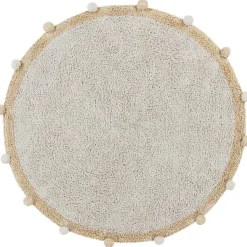 Tapis lavable Bubbly natural miel (120 cm)|Lorena Canals Hot