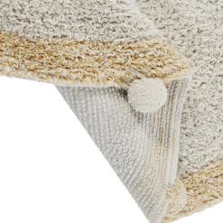 Tapis lavable Bubbly natural miel (120 cm)|Lorena Canals Hot