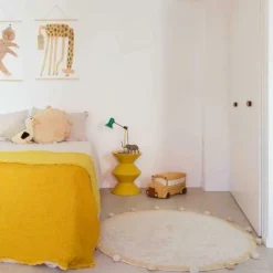 Tapis lavable Bubbly natural miel (120 cm)|Lorena Canals Hot