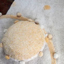 Tapis lavable Bubbly natural miel (120 cm)|Lorena Canals Hot