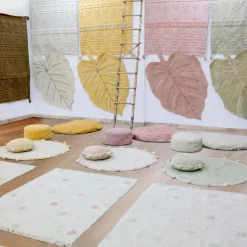 Tapis lavable Bubbly natural miel (120 cm)|Lorena Canals Hot