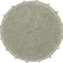 New Lorena Canals Tapis lavable Bubbly olive (120 cm)