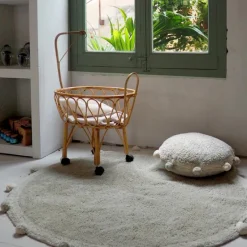 New Lorena Canals Tapis lavable Bubbly olive (120 cm)