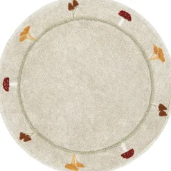 Tapis lavable Chanterelle (140 cm)|Lorena Canals