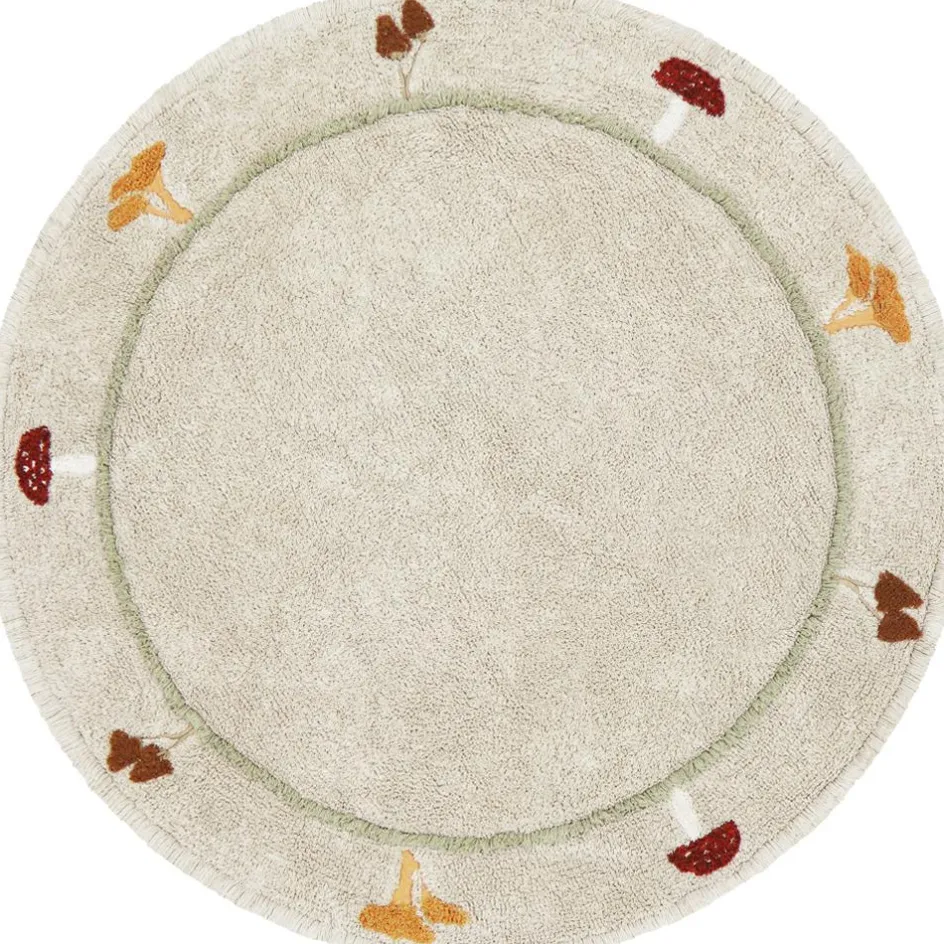 Tapis lavable Chanterelle (140 cm)|Lorena Canals