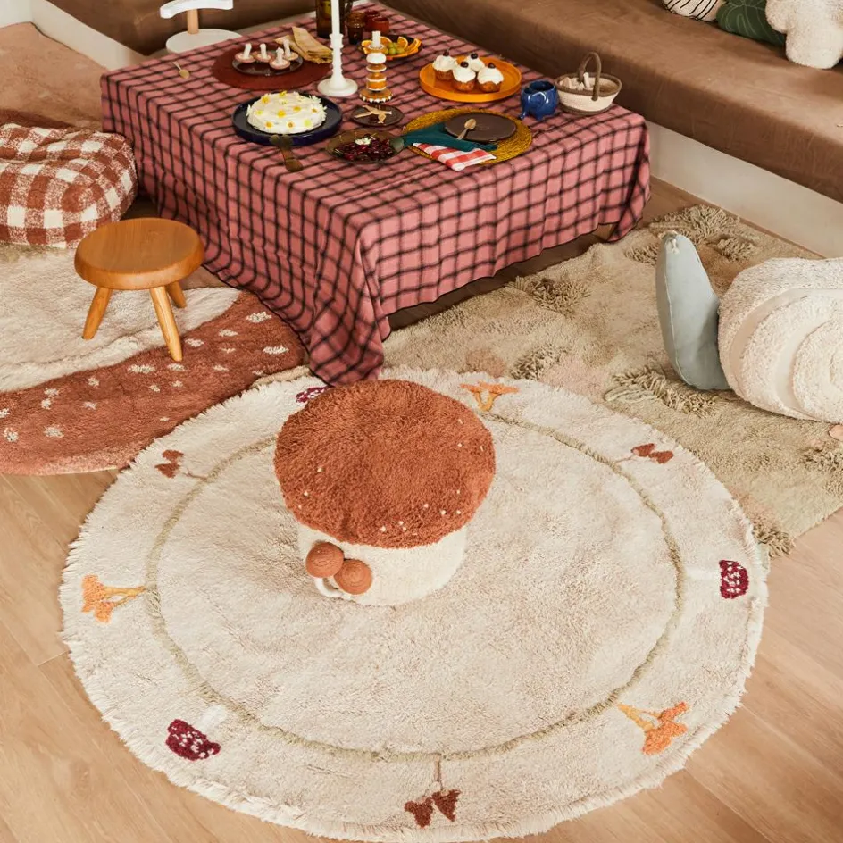 Tapis lavable Chanterelle (140 cm)|Lorena Canals