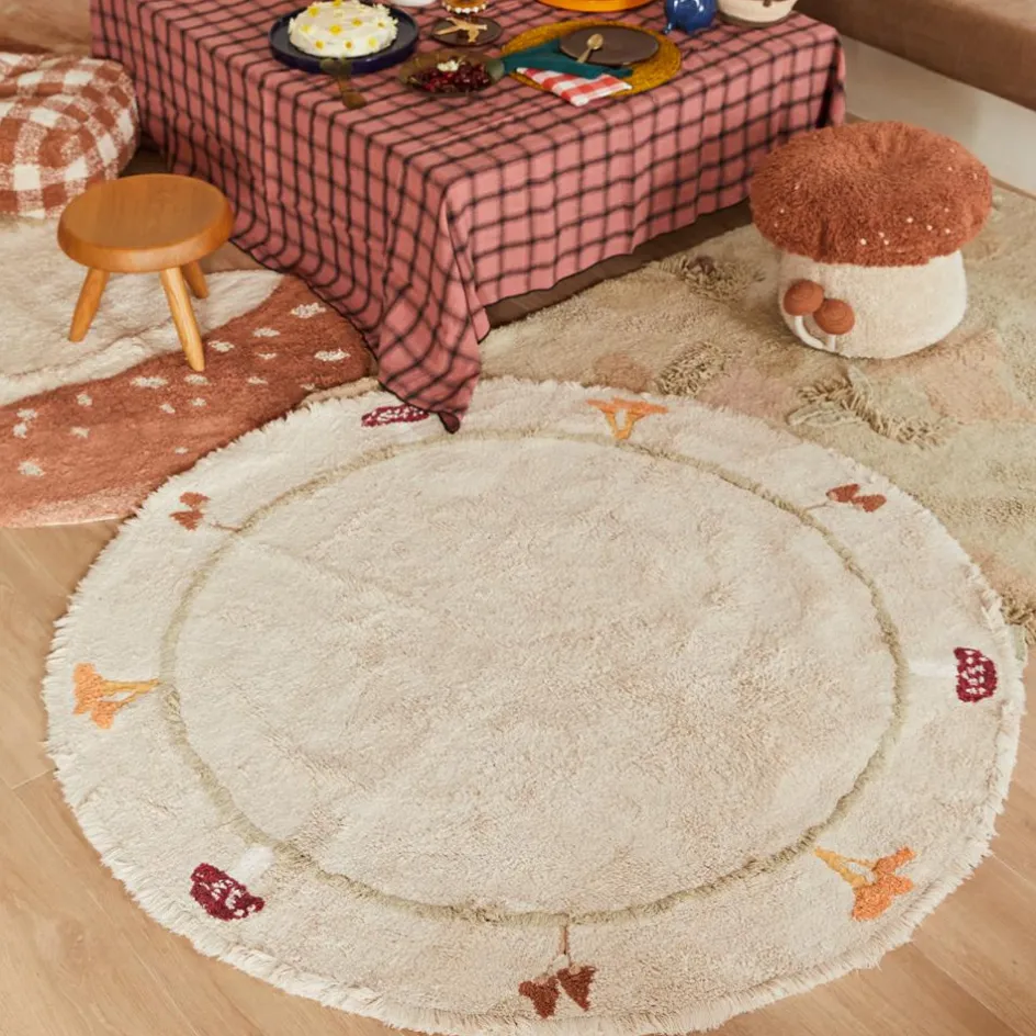 Tapis lavable Chanterelle (140 cm)|Lorena Canals