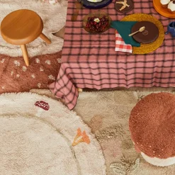 Tapis lavable Chanterelle (140 cm)|Lorena Canals