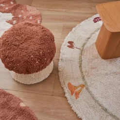 Tapis lavable Chanterelle (140 cm)|Lorena Canals