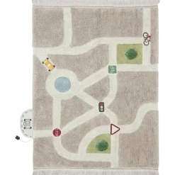 Outlet Lorena Canals Tapis lavable circuit Eco-City (120 x 170 cm)