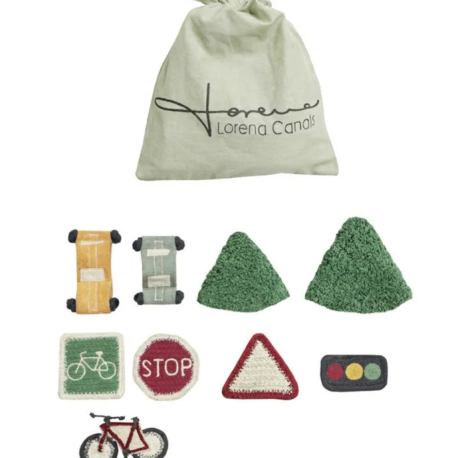 Outlet Lorena Canals Tapis lavable circuit Eco-City (120 x 170 cm)