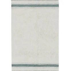 Tapis lavable Gastronome bleu vintage (90 x 130 cm)|Lorena Canals