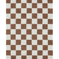 Tapis lavable Kitchen Tiles caramel (120 x 160 cm)|Lorena Canals Hot