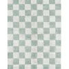 Lorena Canals Tapis lavable Kitchen Tiles bleu-vert (120 x 160 cm)