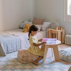 Lorena Canals Tapis lavable Kitchen Tiles bleu-vert (120 x 160 cm)