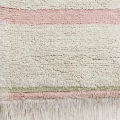 Tapis lavable Lanes vintage nude (90 x 130 cm)|Lorena Canals Hot