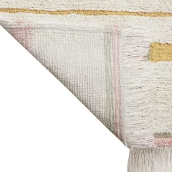 Tapis lavable Lanes vintage nude (90 x 130 cm)|Lorena Canals Hot