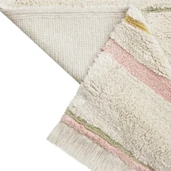 Tapis lavable Lanes vintage nude (90 x 130 cm)|Lorena Canals Hot