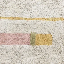 Tapis lavable Lanes vintage nude (90 x 130 cm)|Lorena Canals Hot