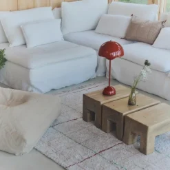 Tapis lavable Lignes de couleurs (90 x 130 cm)|Lorena Canals Hot