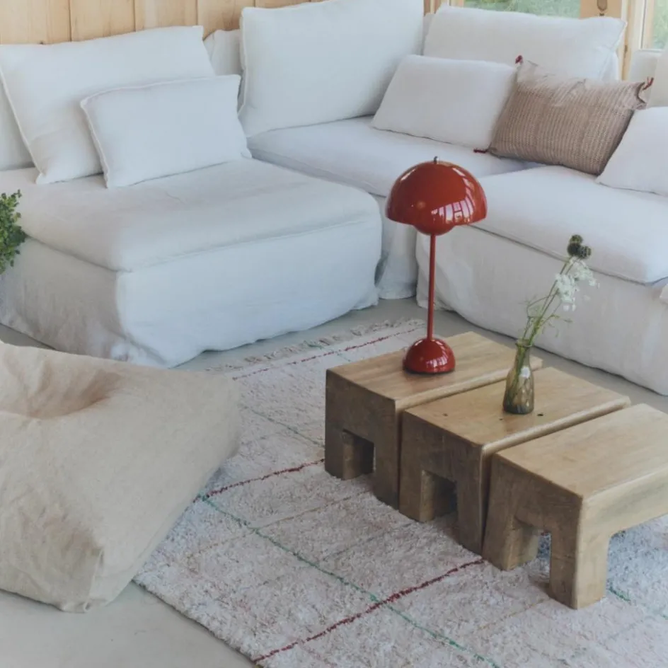 Tapis lavable Lignes de couleurs (90 x 130 cm)|Lorena Canals Hot