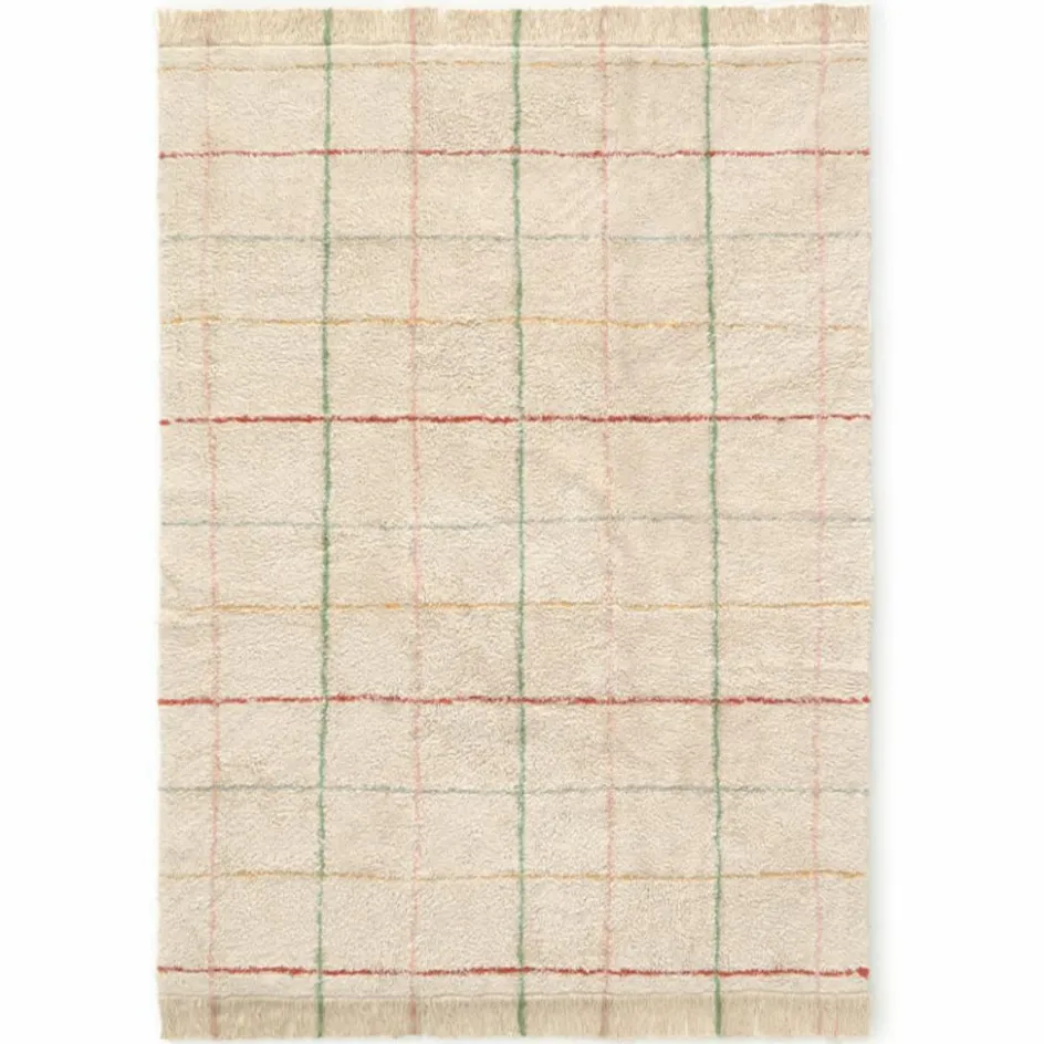 Tapis lavable Lignes de couleurs (140 x 200 cm)|Lorena Canals Best