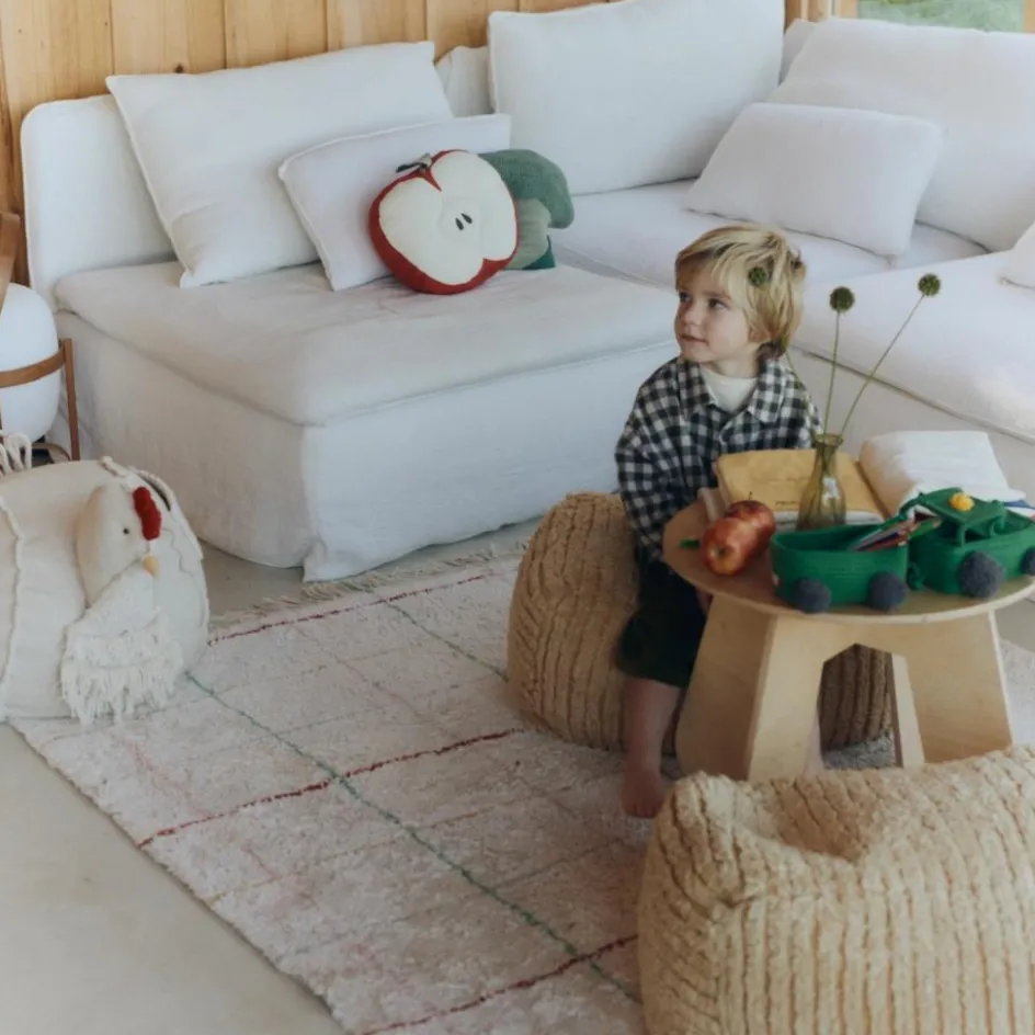 Tapis lavable Lignes de couleurs (140 x 200 cm)|Lorena Canals Best