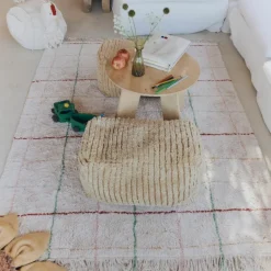 Tapis lavable Lignes de couleurs (140 x 200 cm)|Lorena Canals Best