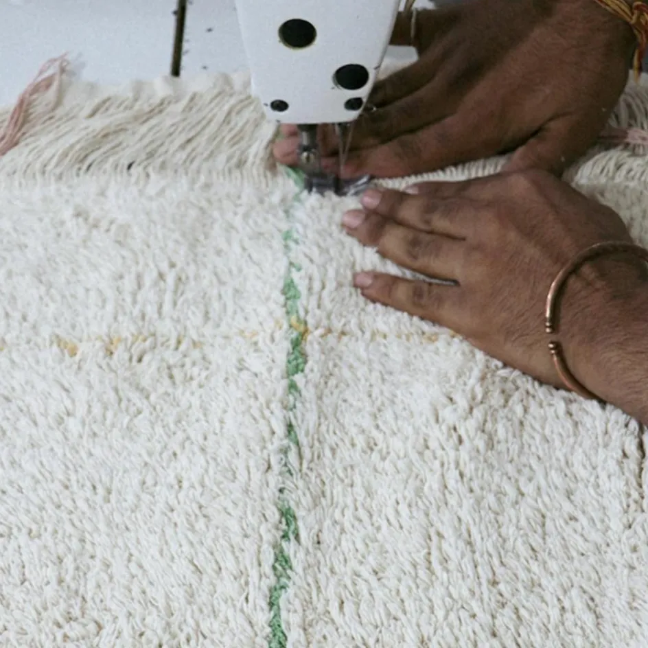 Tapis lavable Lignes de couleurs (140 x 200 cm)|Lorena Canals Best