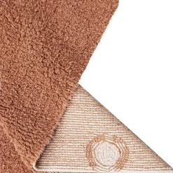 Lorena Canals Tapis lavable Mini Dot Chestnut (100 x 150 cm)