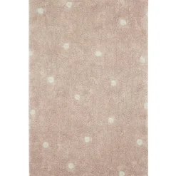 Tapis lavable Mini Dot Rose (100 x 150 cm)|Lorena Canals