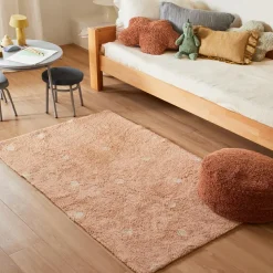 Tapis lavable Mini Dot Rose (100 x 150 cm)|Lorena Canals